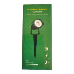 220V Cold-White Garden Landscape Light