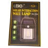 Solar Interaction Wall Lamp BK-888D