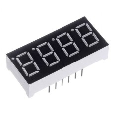 0.56" 4-Digit 7-Segment Red...