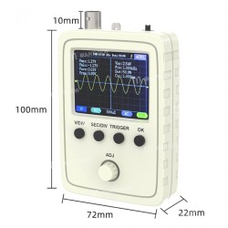 DSO150 Mini Oscilloscope 150KHz - Assembled