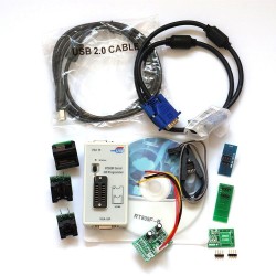 RT809F Multi Function Programmer With Adapters