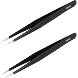 ESD-12 Straight Tweezers