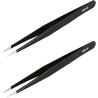 ESD-12 Straight Tweezers