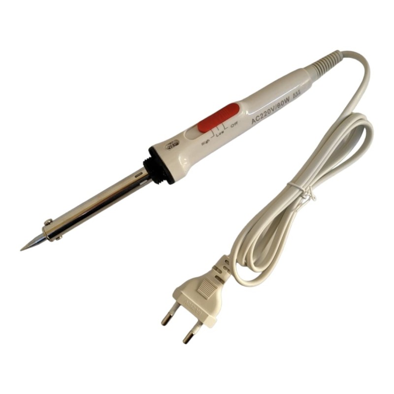 Soldering Iron With a Switch (60 W)