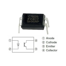 PC817 Optocoupler