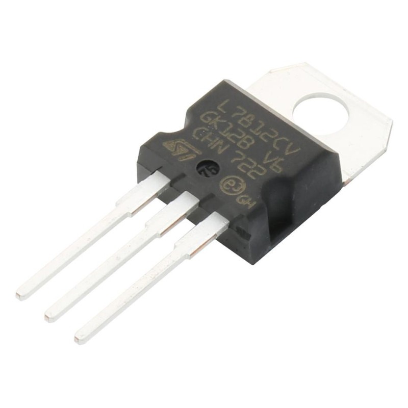 7812 12V Voltage Regulator TO-220