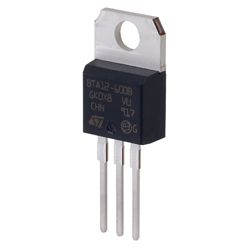 BTA12 Triac 12A-600V