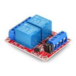 12V Dual Channel Relay Module