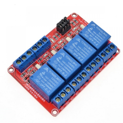 12V 4-Channel Relay Module