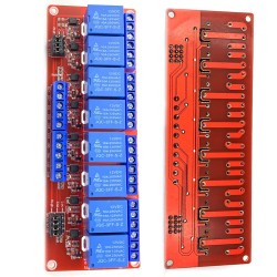 12V 8-Channel Relay Module