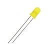 5 mm Yellow LED (Diffused Lens)