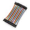 10 cm 40p Male-Male Wires