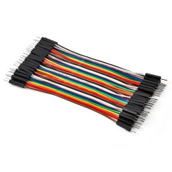 10 cm 40p Male-Male Wires