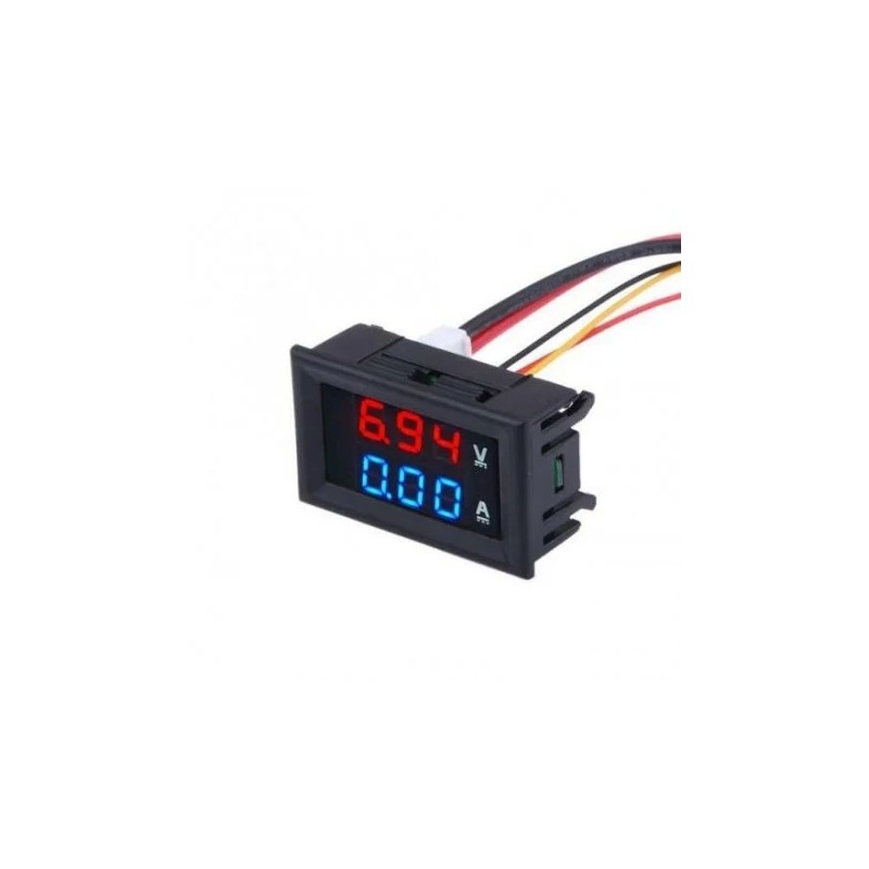 Panel Voltmeter and Amperemeter 0-100 V, 10 A