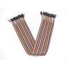 40 cm 40p Male-Male Wires