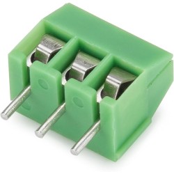 Green 3p Screw Connector