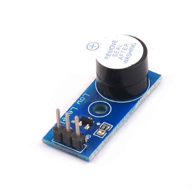 Passive Buzzer Module 3.3-5V Low Level Trigger