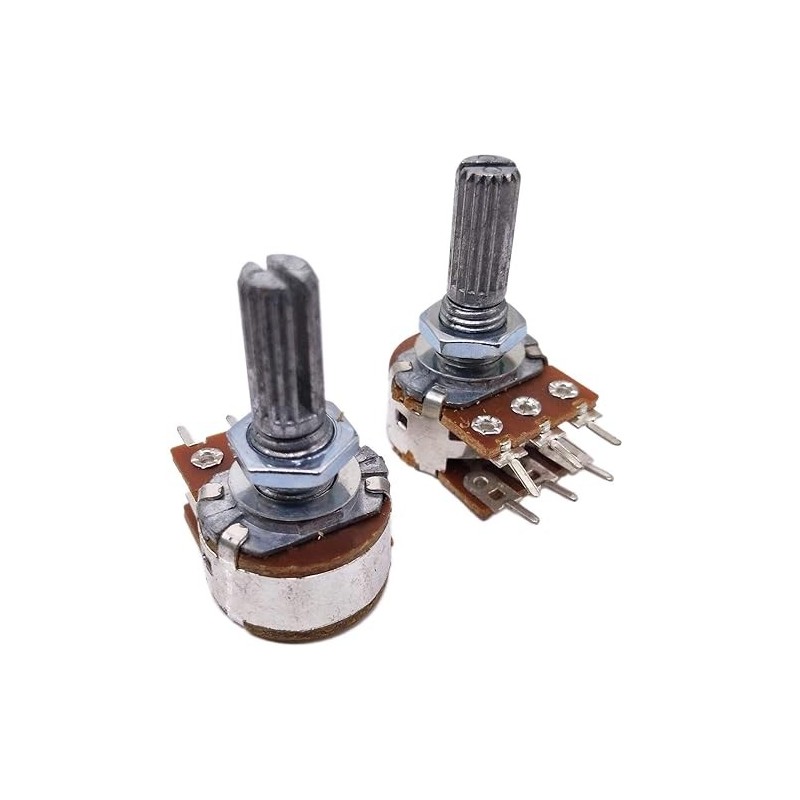 500k Stereo Potentiometer