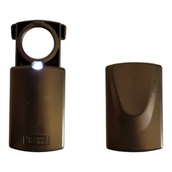 Slide-Out Magnifier With LED Light