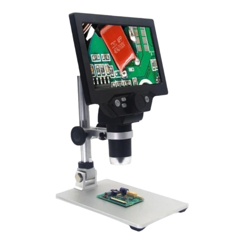 Portable LCD Digital Microscope 1-1200x