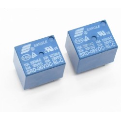 6V Relay SRD-06VDC-SL-C