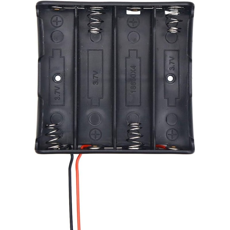 Lithium Battery Holder 4X18650 3.7V