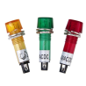 Green 12V AC/DC Signal Indicator 40mm