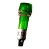 Green 12V AC/DC Signal Indicator 40mm