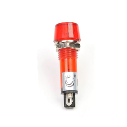 Red 12V AC/DC Signal Indicator 40mm