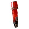 Red 24V AC/DC Signal Indicator 40mm