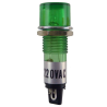 Green 220V AC/DC Signal Indicator 40mm