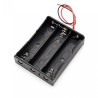 Lithium Battery Holder 3X18650 3.7V