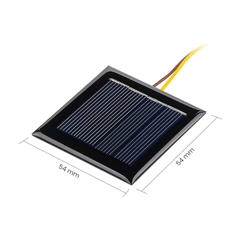 54X54 mm Solar Panel 2V 130mA