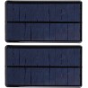 133X73 mm Solar Panel 6V 210mA