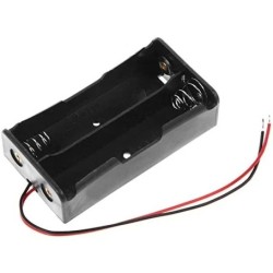 Lithium Battery Holder 2X18650 3.7V