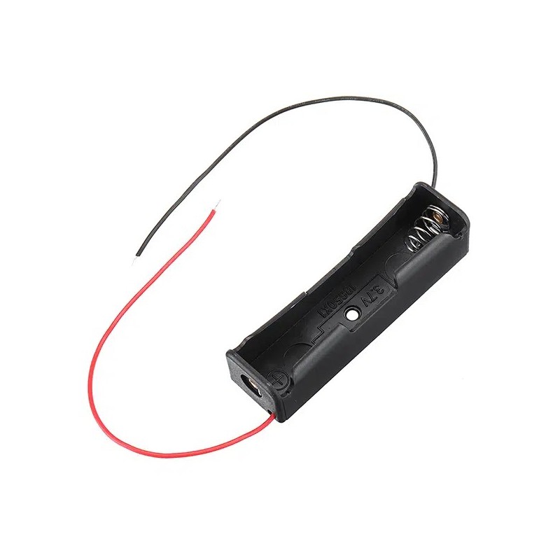 Lithium Battery Holder 1X18650 3.7V