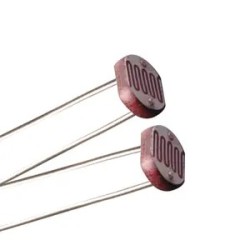 7mm Photoresistor - LDR