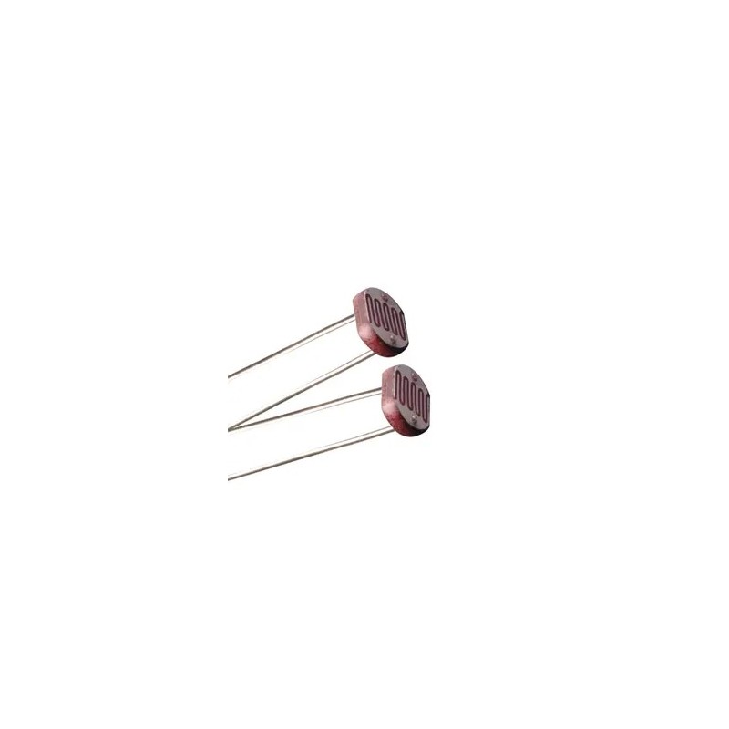 7mm Photoresistor - LDR