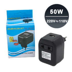 220V AC to 110V AC Adapter 50W