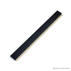 2.54 mm Female Pin Header 40p