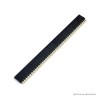 2.54 mm Female Pin Header 40p