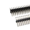 2 x 40p 2.54 mm 90° Male Pin Header