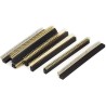 2 x 40p 2.54 mm 90° Female Pin Header