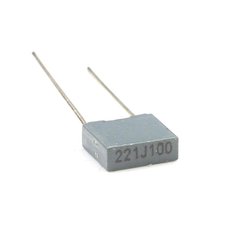 220 pF MKT Capacitor