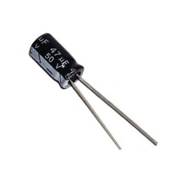 47 uF 50 V Electrolytic...