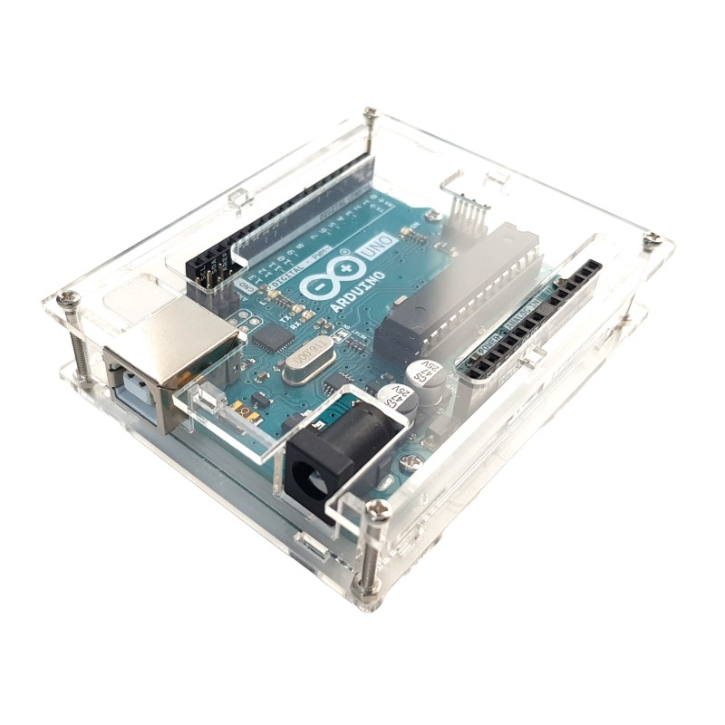 Transparent Acrylic Case For Arduino UNO