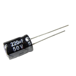 220 uF 50 V Electrolytic...