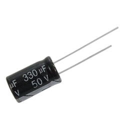 330 uF 50 V Electrolytic...