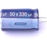 330 uF 50 V Electrolytic Capacitor