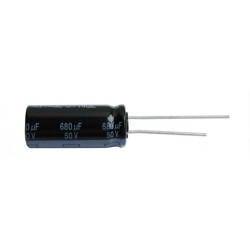 680 uF 50 V Electrolytic...